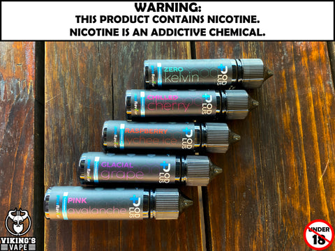 One Cloud Pod Plus Nic Salt Longfill