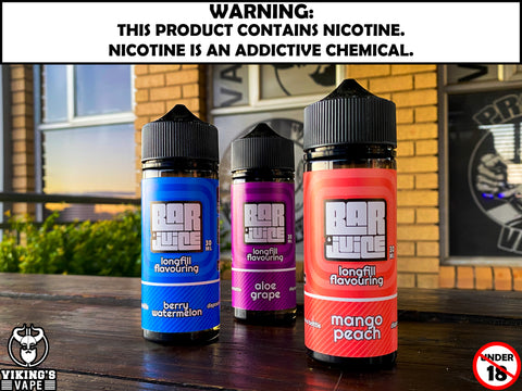 Bar Juice Longfill Combo