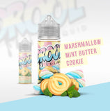 Drool – Marshmallow Mint Butter Cookie