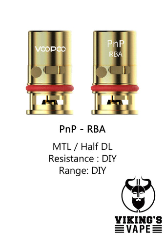 Voopoo PnP Coils