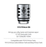 Smok TFV12 Prince coils