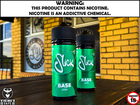 Slick Base - Vegetable Glycerin