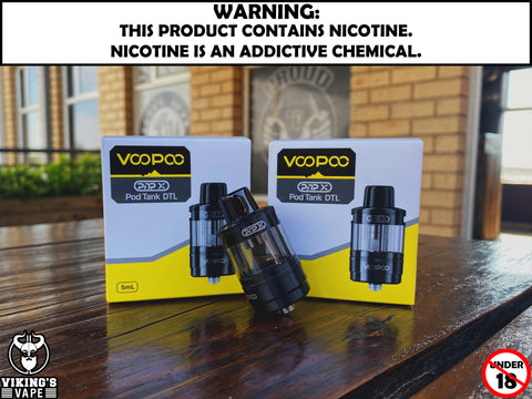 Voopoo PnP X Pod Tank DTL