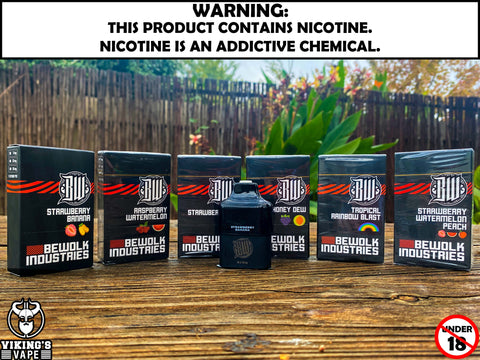Bewolk Industries - Flavour Pods (6000 Puffs)