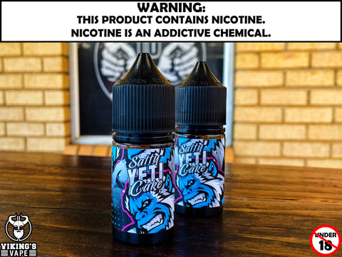 Side Hustle Juice - Salty Yeti Cake