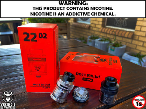 Hellvape x Vapers Brazil - Dead Rabbit M
