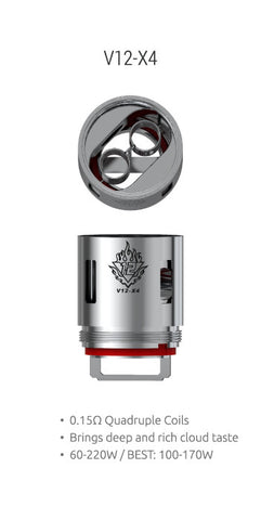 SMOK TFV12 Cloud Beast King Coils