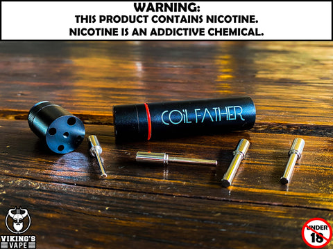 Coil Father Coiling Kit V2 Vape Coil Jig