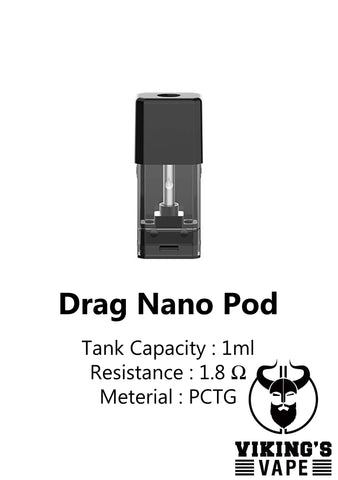 VOOPOO Drag Nano Replacement Pod Cartridge
