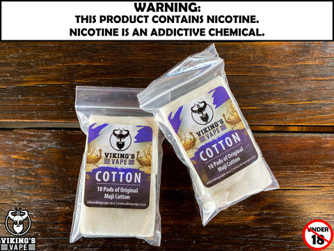 Vikings Muji Cotton
