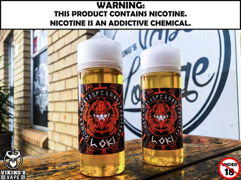 Viking's Vape - Loki