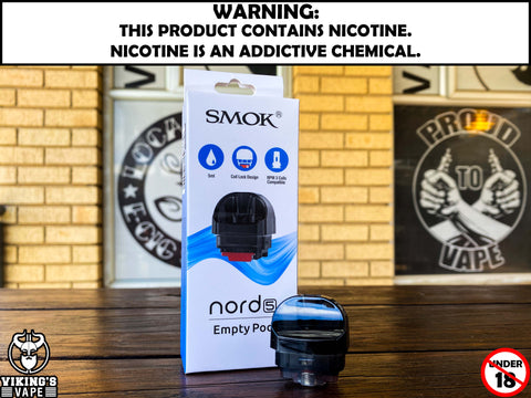 Smok - Nord 5 Replacement Pod