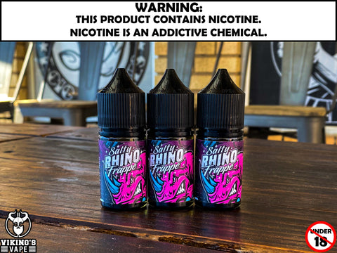 Side Hustle Juice Co - Rhino Frappe Nic Salts