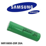 Samsung 25R 18650 Battery