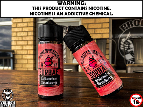 Sorbae Liquids - Watermelon Strawberry