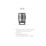 SMOK TFV8 Beast coils